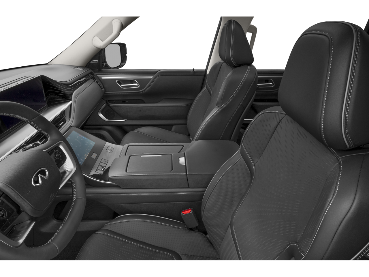 2025 INFINITI QX80 LUXE