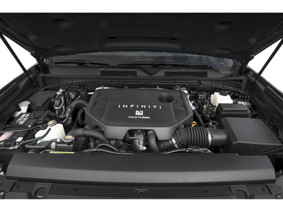 2025 INFINITI QX80 LUXE