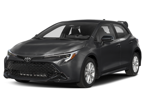 2025 Toyota Corolla Hatchback SE