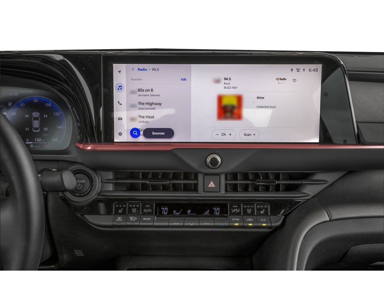 2025 Toyota CROWN Nightshade