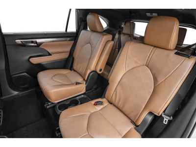 2025 Toyota HIGHLANDER Platinum