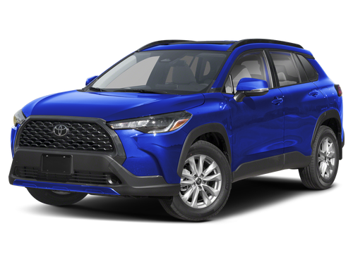 2025 Toyota Corolla Cross LE