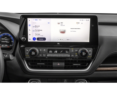 2025 Toyota GRAND HIGHLANDER Limited