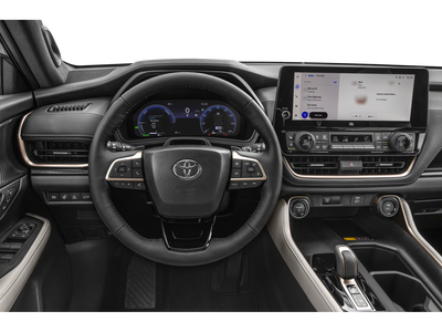 2025 Toyota Grand Highlander Hybrid HYBRID MAX PLATIN