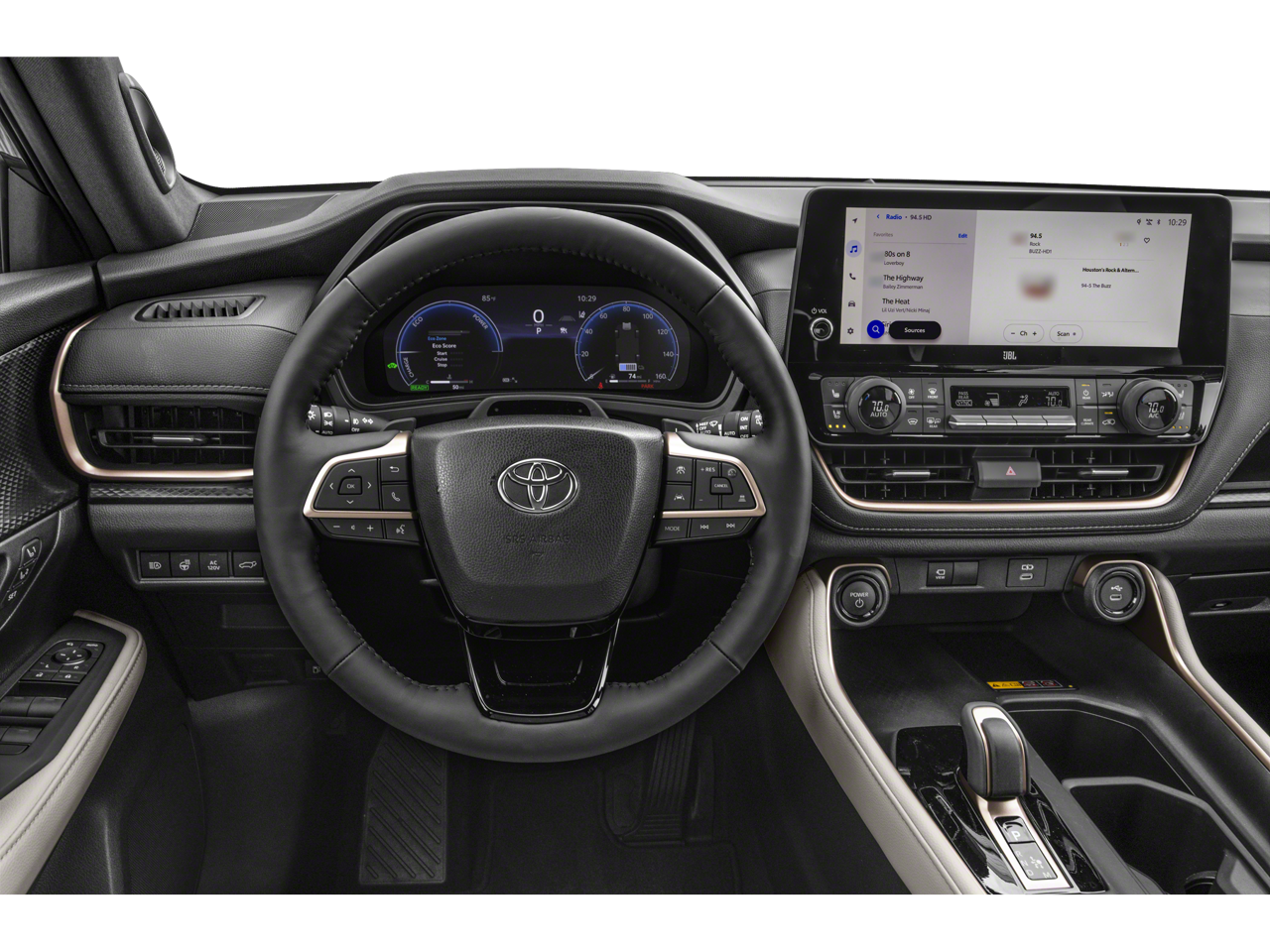 2025 Toyota Grand Highlander Hybrid HYBRID MAX PLATIN