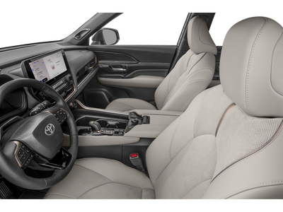 2025 Toyota Grand Highlander Hybrid HYBRID MAX PLATIN