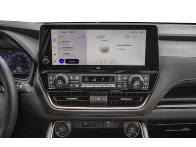 2025 Toyota Grand Highlander Hybrid HYBRID MAX PLATIN