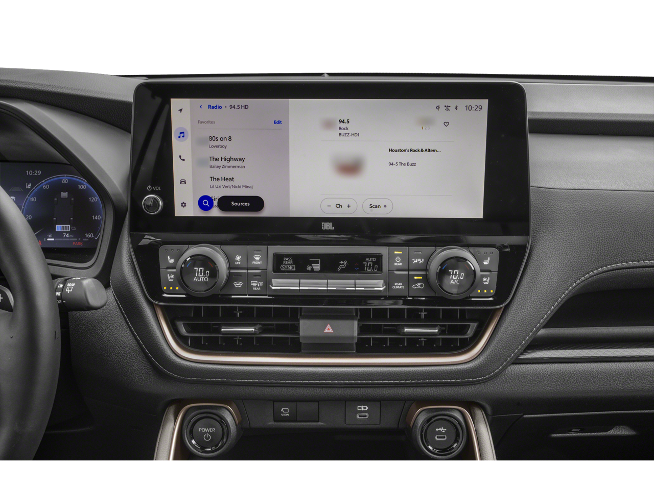 2025 Toyota Grand Highlander Hybrid HYBRID MAX PLATIN