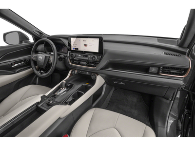 2025 Toyota Grand Highlander Hybrid HYBRID MAX PLATIN