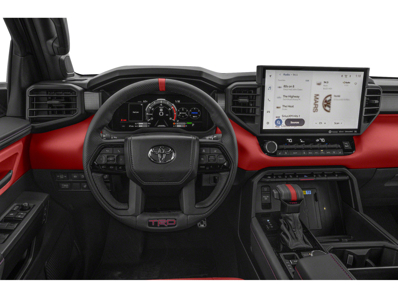 2025 Toyota Tundra i-FORCE MAX TRD Pro Hybrid