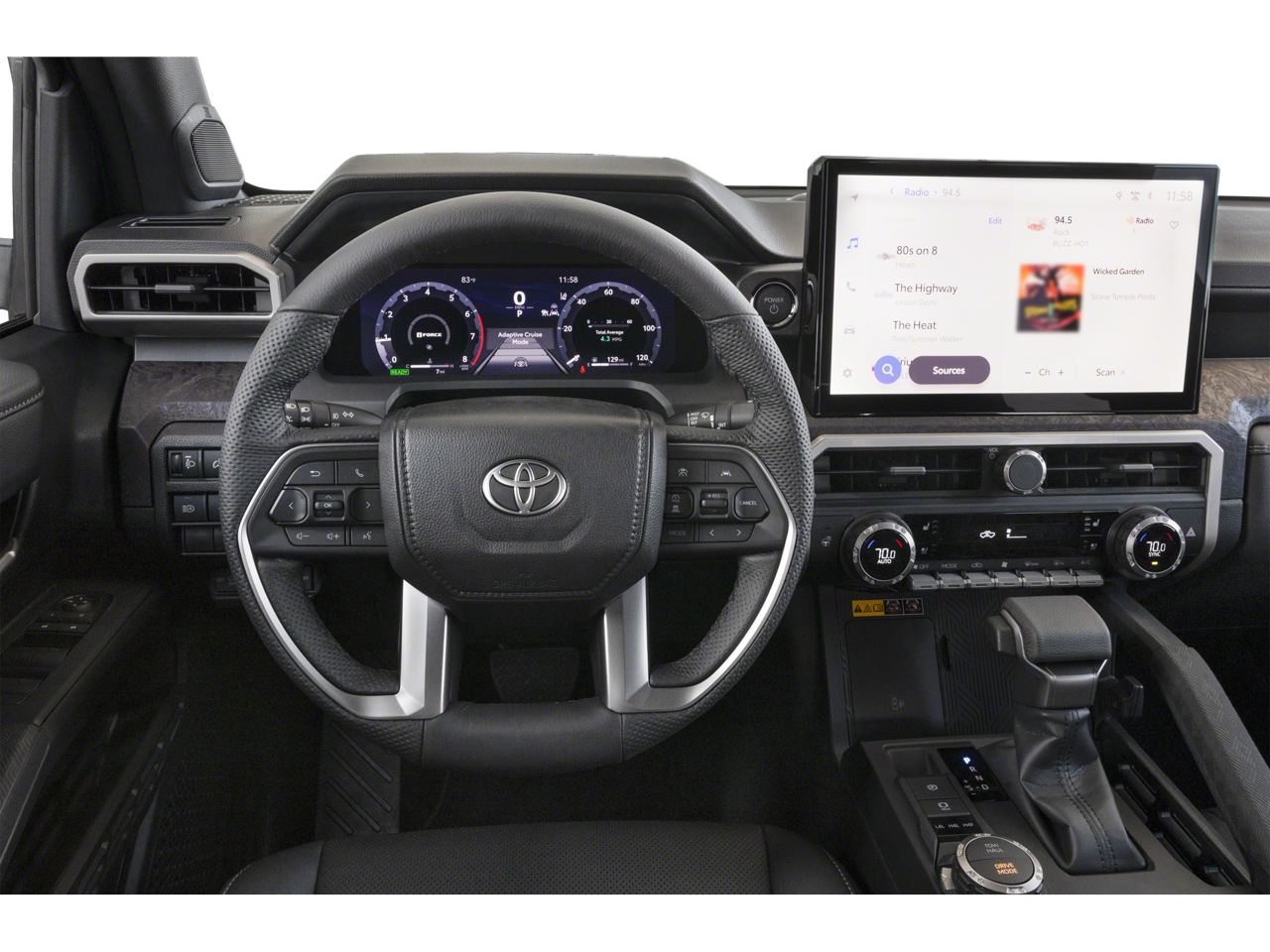 2025 Toyota Tacoma 4WD Limited Hybrid