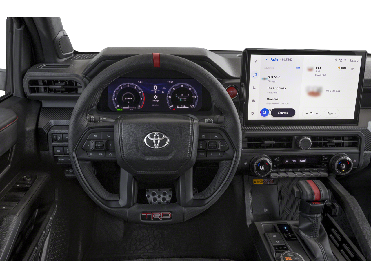 2025 Toyota Tacoma i-FORCE MAX TRD Pro Hybrid