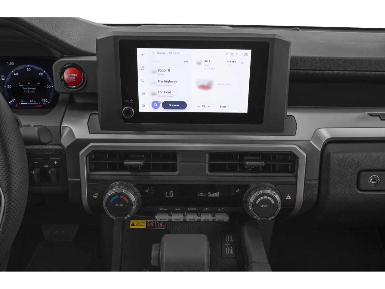 2025 Toyota Tacoma i-FORCE MAX TRD Off Road Hybrid