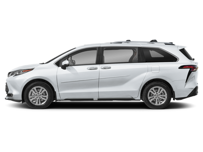 2025 Toyota Sienna Platinum