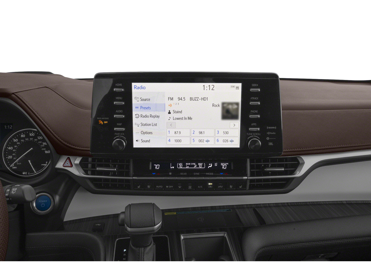 2025 Toyota SIENNA PLATINUM Platinum