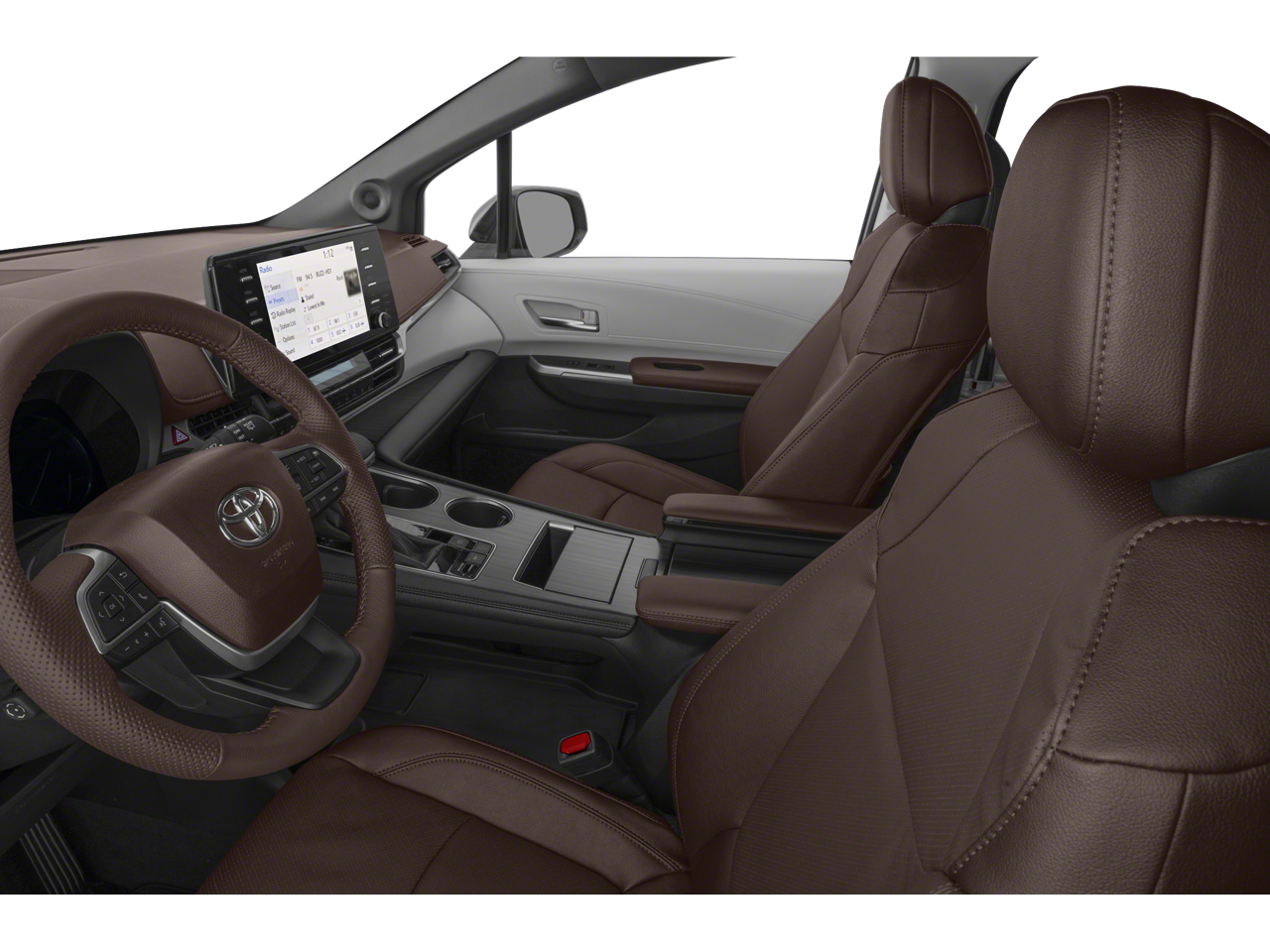 2025 Toyota Sienna Platinum