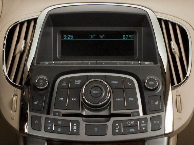 2010 Buick LaCrosse CXS