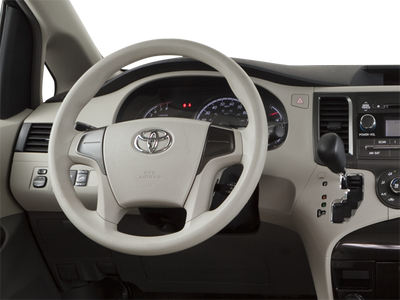 2011 Toyota SIENNA LTD 3.5L TAN