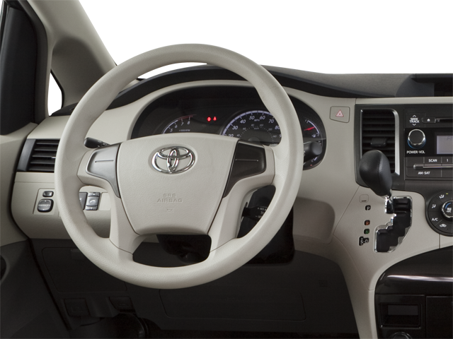 2011 Toyota SIENNA LTD 3.5L TAN