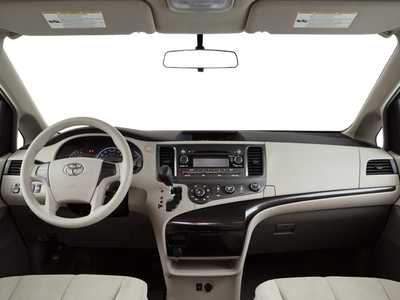 2011 Toyota SIENNA LTD 3.5L TAN
