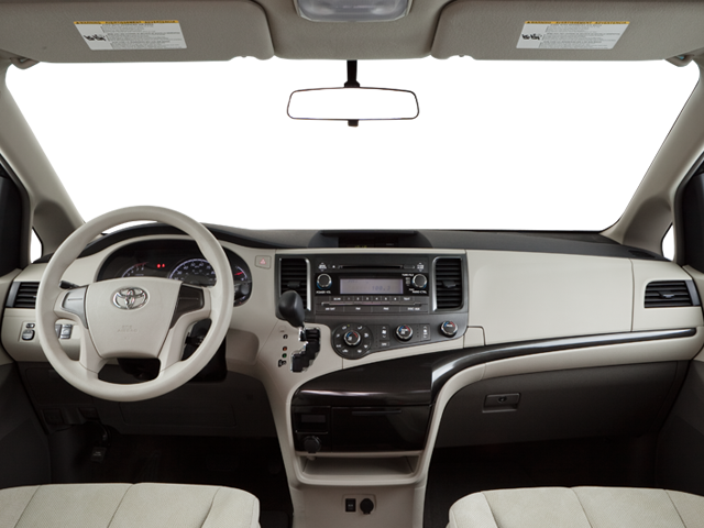 2011 Toyota SIENNA LTD 3.5L TAN
