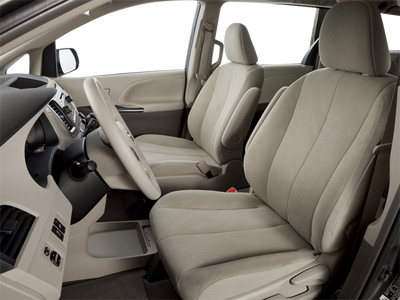 2011 Toyota SIENNA LTD 3.5L TAN