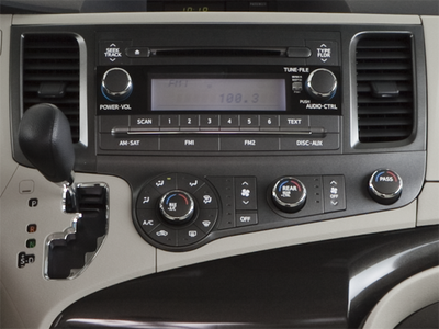2011 Toyota SIENNA LTD 3.5L TAN