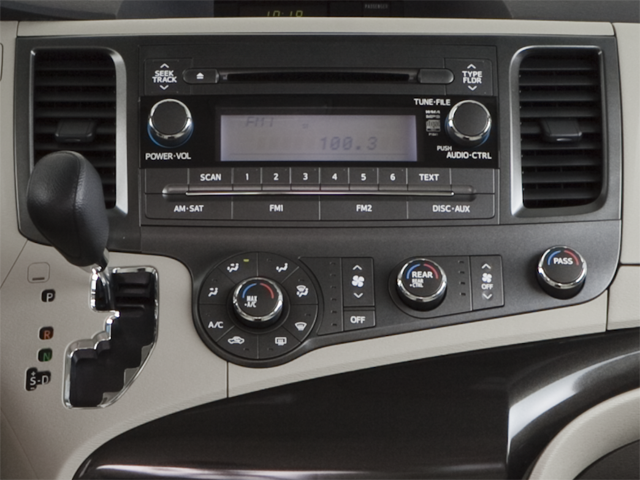 2011 Toyota SIENNA LTD 3.5L TAN