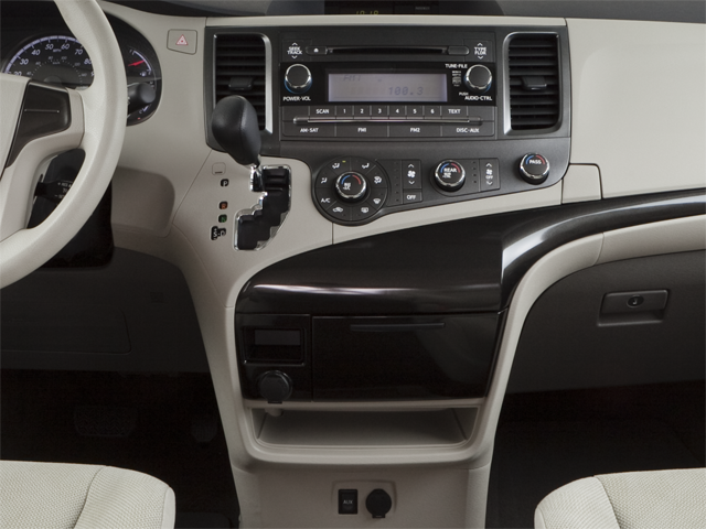 2011 Toyota SIENNA LTD 3.5L TAN