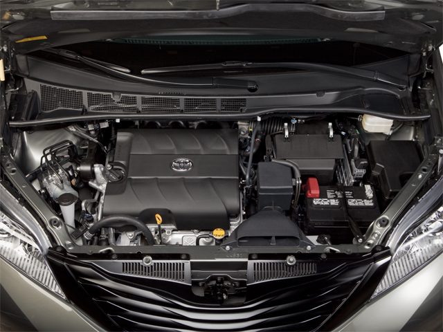 2011 Toyota SIENNA LTD 3.5L TAN