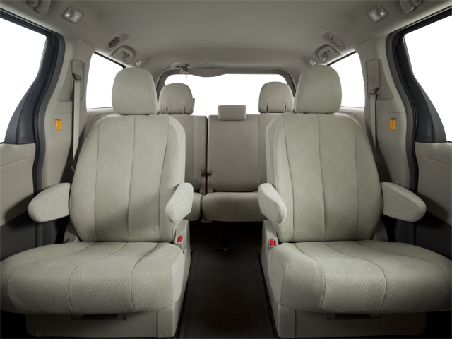 2011 Toyota SIENNA LTD 3.5L TAN