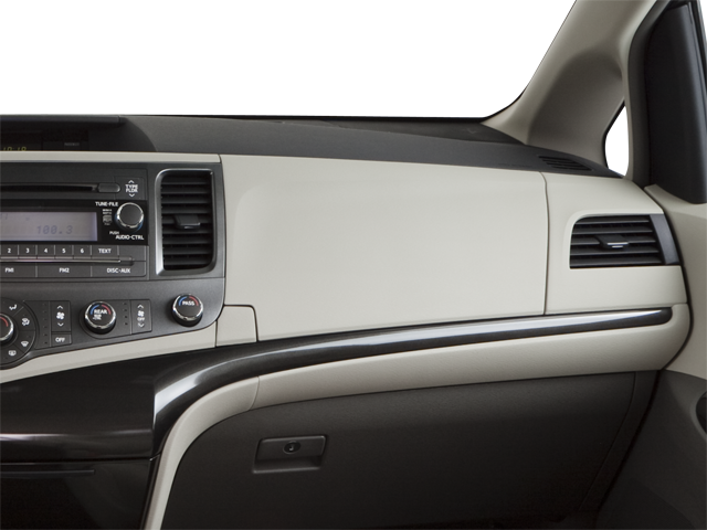 2011 Toyota SIENNA LTD 3.5L TAN