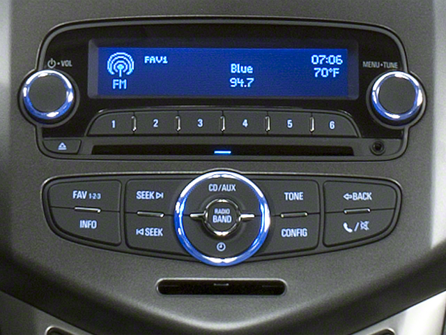 2012 Chevrolet Sonic LS