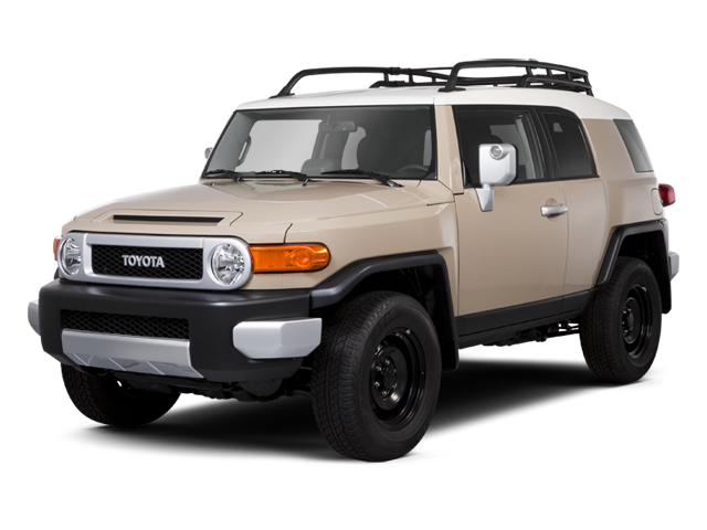 2012 Toyota FJ Cruiser 4DR 2WD AT