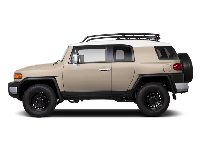 2012 Toyota FJ Cruiser 4DR 2WD AT