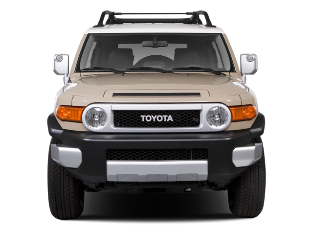 2012 Toyota FJ Cruiser 4DR 2WD AT