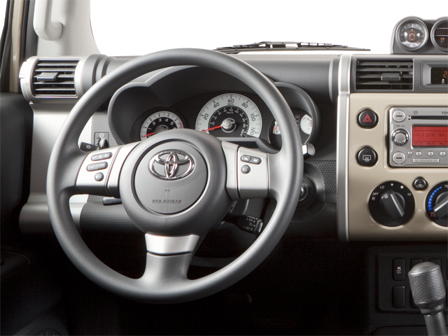2012 Toyota FJ Cruiser 4DR 2WD AT