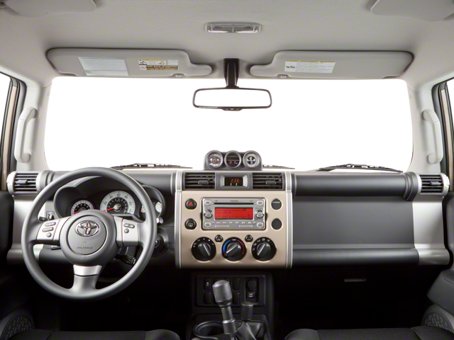 2012 Toyota FJ Cruiser 4DR 2WD AT