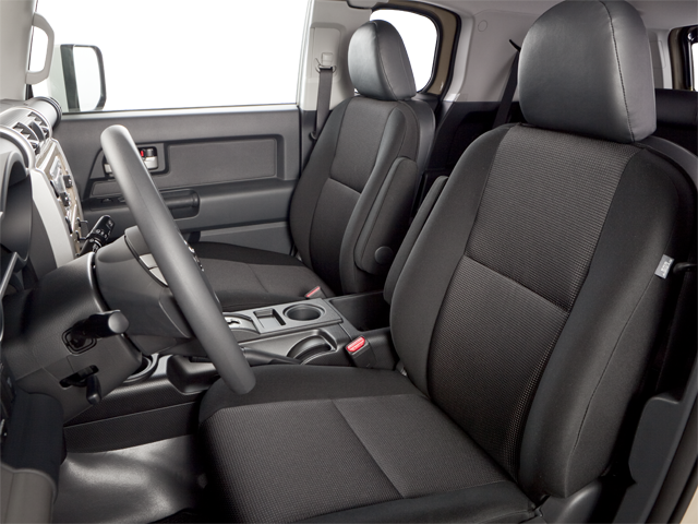 2012 Toyota FJ Cruiser 4DR 2WD AT