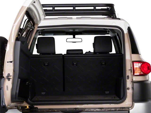 2012 Toyota FJ Cruiser 4DR 2WD AT