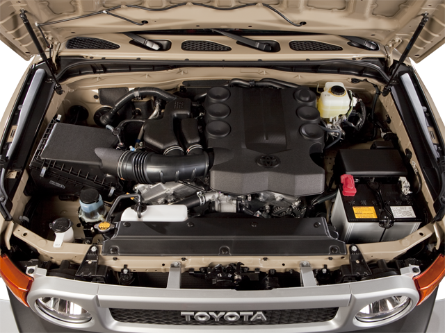 2012 Toyota FJ Cruiser 4DR 2WD AT