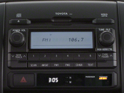 2012 Toyota Tacoma REG CAB 2WD I4 AT