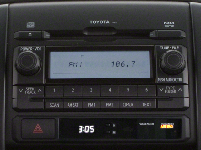 2012 Toyota Tacoma REG CAB 2WD I4 AT