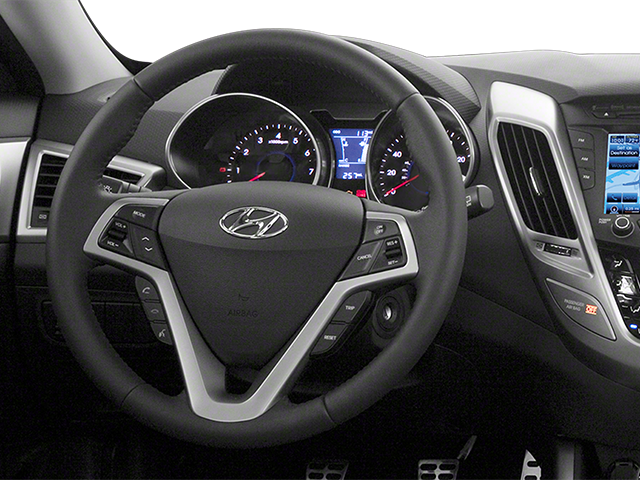 2013 Hyundai Veloster w/Black Int
