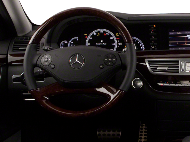 2013 Mercedes-Benz S-Class S 550 Base