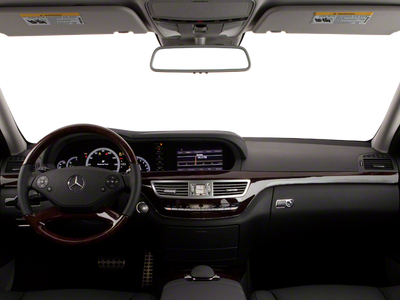 2013 Mercedes-Benz S-Class S 550 Base