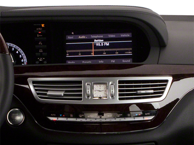 2013 Mercedes-Benz S-Class S 550 Base