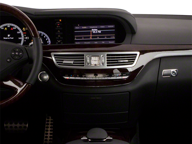 2013 Mercedes-Benz S-Class S 550 Base