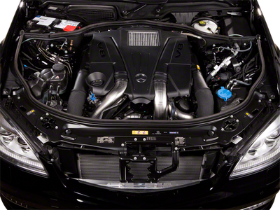 2013 Mercedes-Benz S-Class S 550 Base