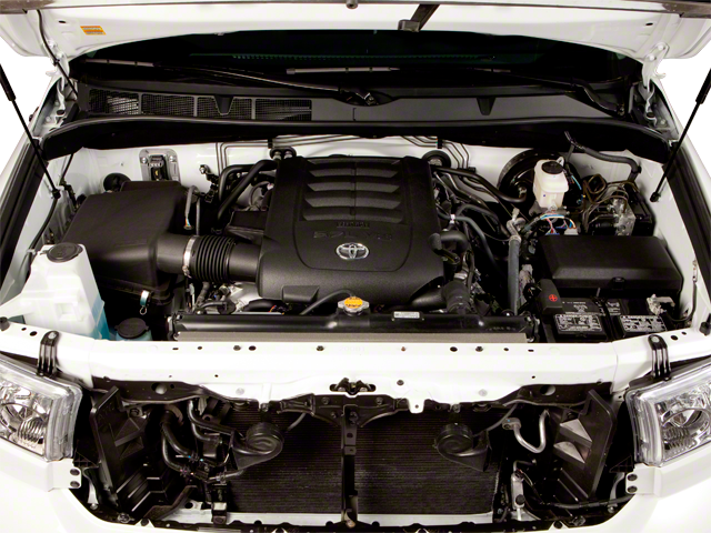 2013 Toyota Tundra Double Cab 4.6L V8 6-Spd AT (Natl)